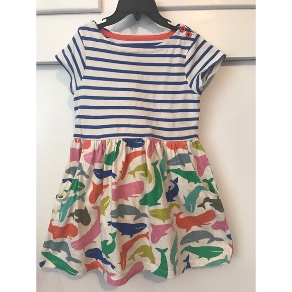 Mini Boden Other - Mini Boden whale dress